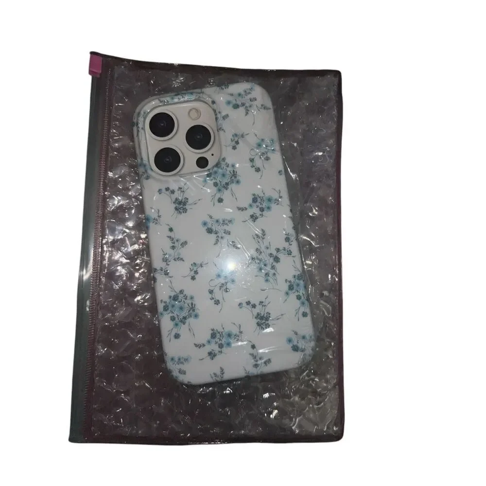 ✨Velvet Caviar French Blue Floral iPhone Case✨